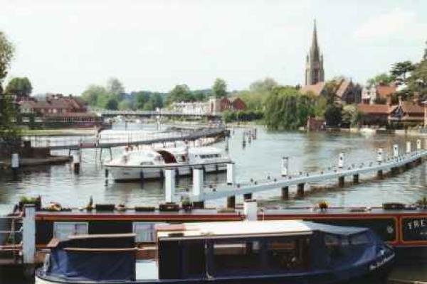 Great Marlow, Thames and All Saints