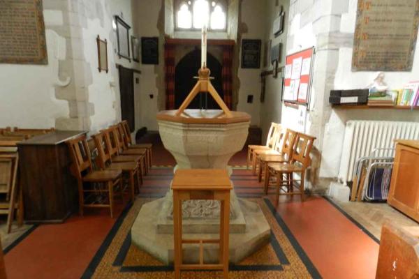Great Missenden, St.Peter and St.Paul Church Font