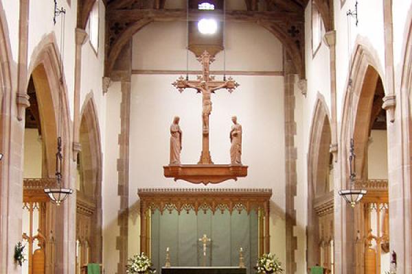 Our Lady and St.Nicholas Church Interior