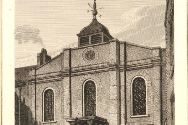 St.John, Clerkenwell 1818