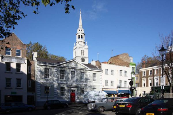 St.James, Clerkenwell and Clerkenwell Close