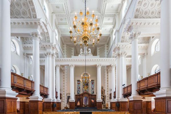 Christ Church, Spitalfields Interior