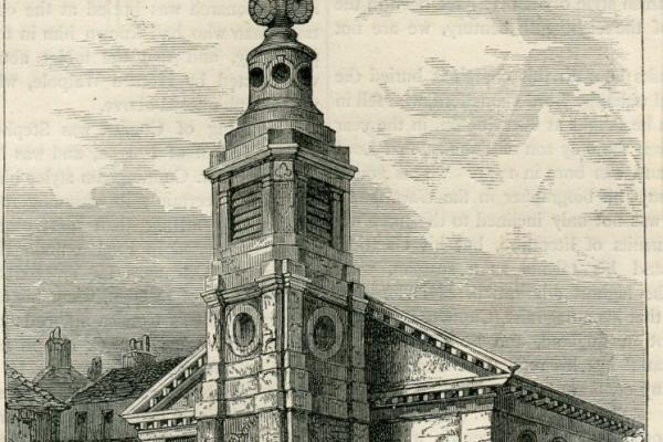 St.Anne, Soho 1840