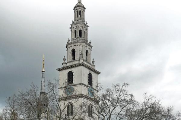St.Clement Danes, The Strand