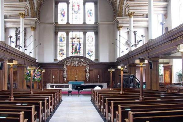 St.James, Piccadilly Interior