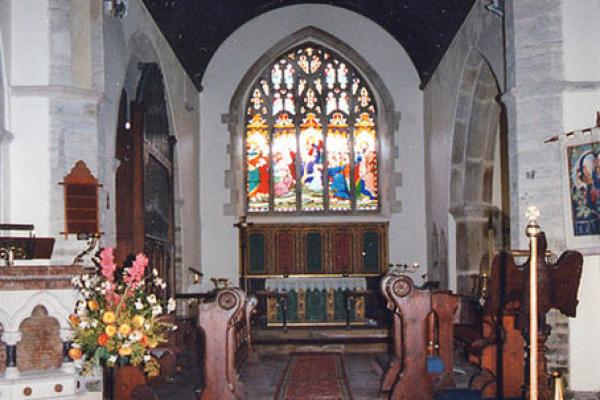 Loddiswell, St.Michael and All Angels Interior