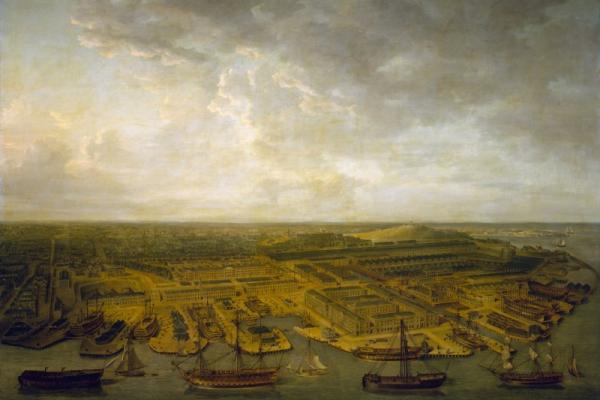 Plymouth Dockyard, Devonport, 1798