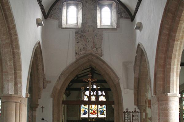 Sidbury, St.Giles and St.Peter Interior