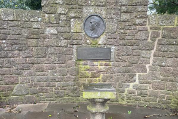East Linton, Memorial to John Rennie