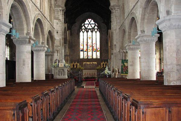 Long Sutton, St.Mary's Church Interior