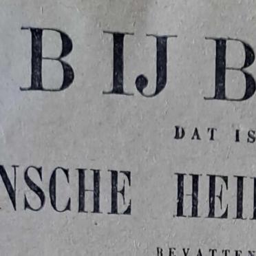 ENGELBRECHT Cornelius Johannes gebore 1821 en Maria Elizabeth Catharina KLOPPER gebore 1823 ENGELBRECHT Cornelius Johannes gebore 1821 en Maria Elizabeth Catharina KLOPPER gebore 1823