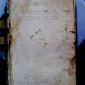 SWANEPOEL Johannes Jacobus en Gesiena Elizabeth VAN ROY, getroud 1841