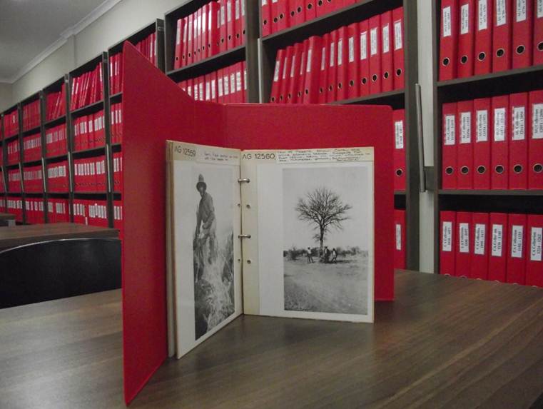 5. Copies of photographs in the reading room of the Western Cape Archives and Records Service