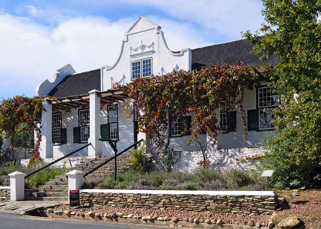 Kruisvallei pastorie Kerkstraat 42 Tulbagh foto Morné van Rooyen