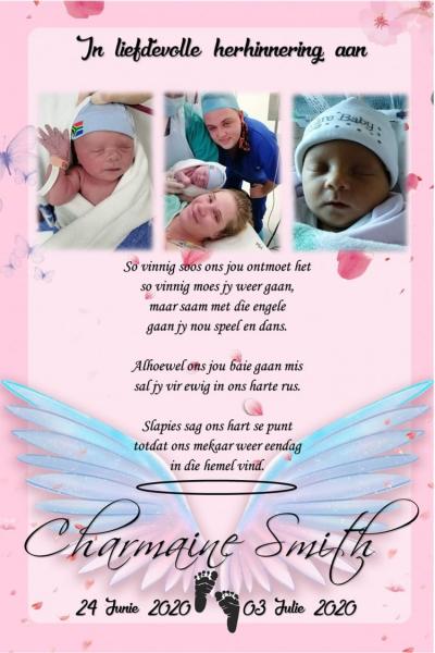 SMITH, Charmaine