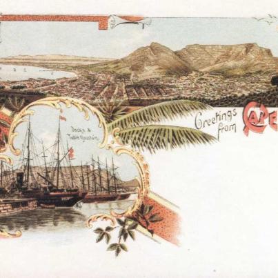 Centenary of the South African Postcards 1886-1996