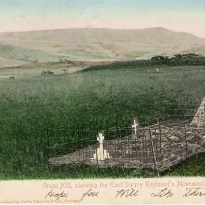 Green Hill East Surrey Reg Monument