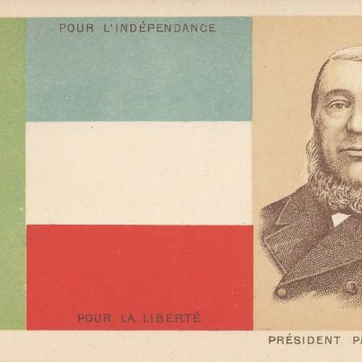French propaganda postcard