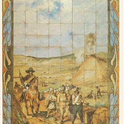 Die Slag om Ladysmith_1 (30 Oktober 1899)