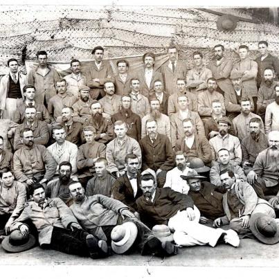 Prisoners of War Ceylon, Diyatalawa hut 58a