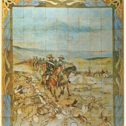 Die Slag by Magersfontein_1 (11 Desember 1899)