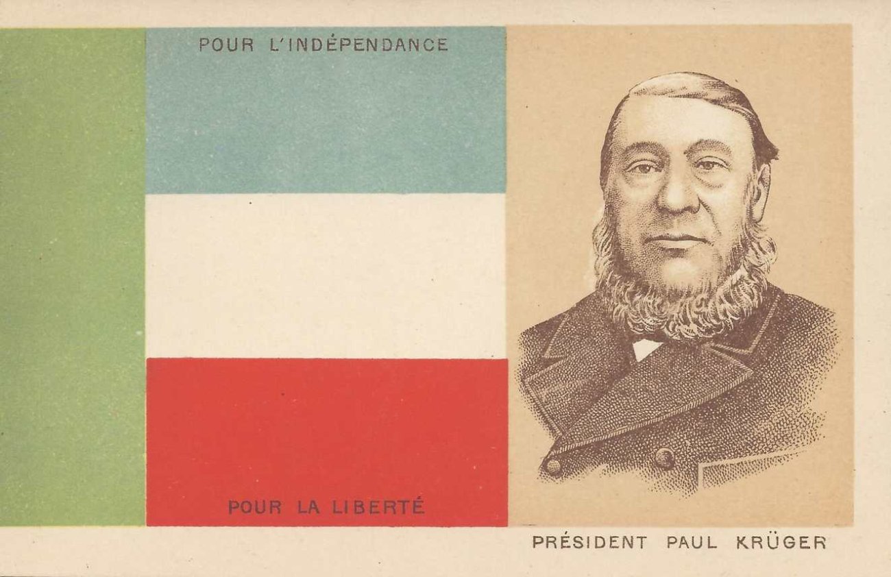 French propaganda postcard