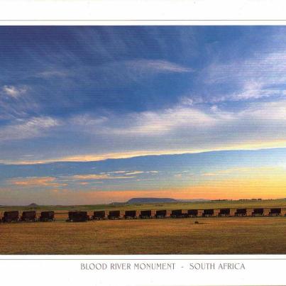 Bloedrivier Monument