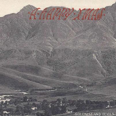 Kolonist and Devils Bush, Swellendam