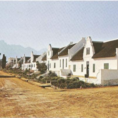 Kerkstraat Tulbagh