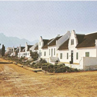 Kerkstraat Tulbagh