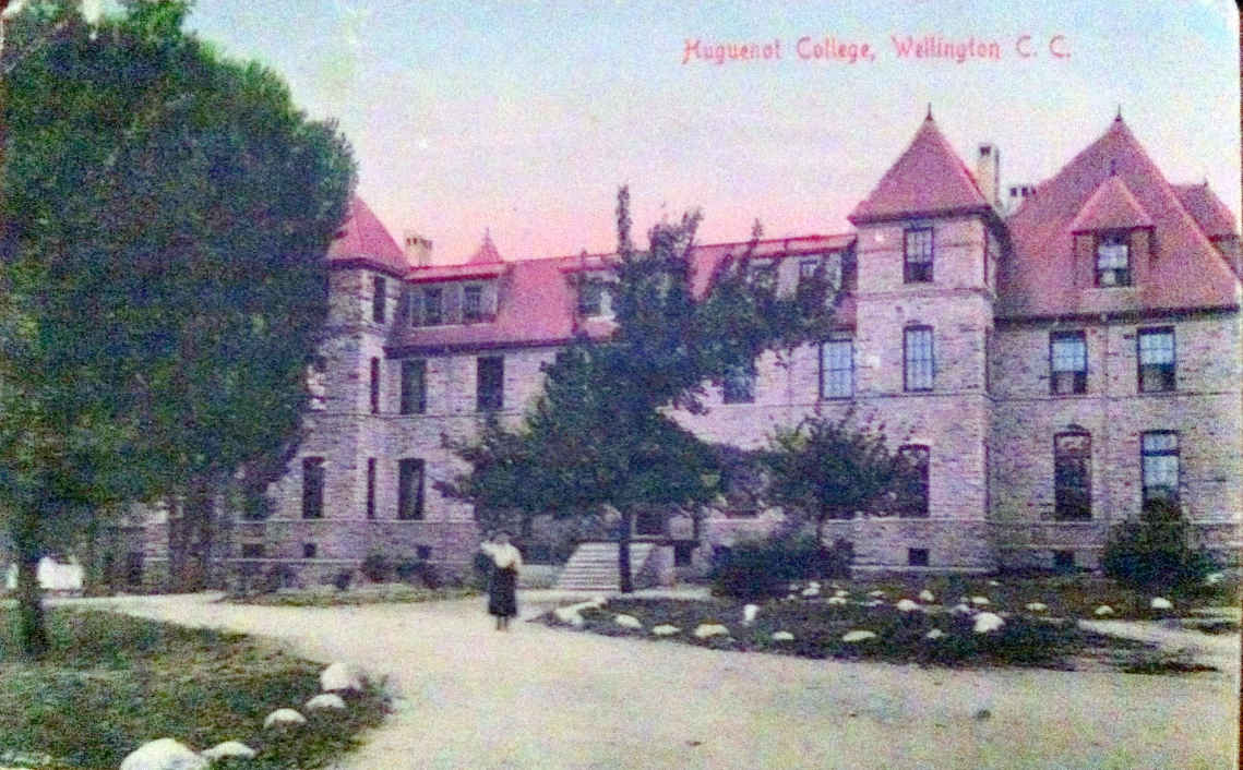 Wellington Cape Colony, Huguenot College