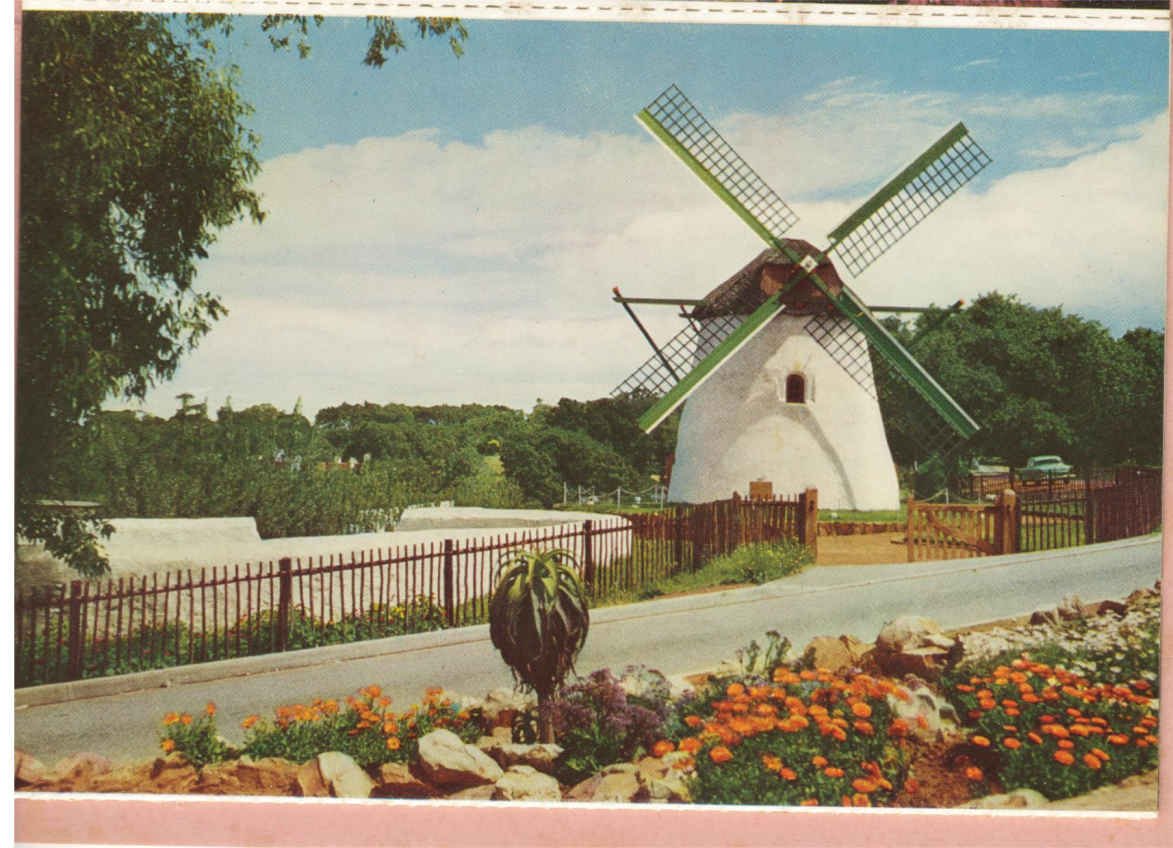 Mostert's Mill, de Waal Drive, Mowbray