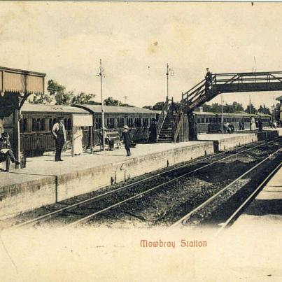 Cape Province Mowbray Station