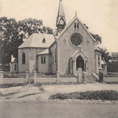 Dutch Reformed Church Wynberg by Martin