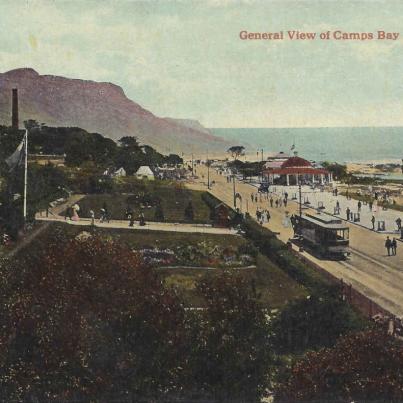 General View of Camps Bay and the Apostles
