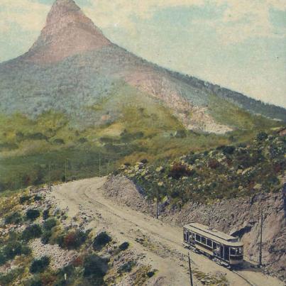 Mountain Tramway Camps Bay