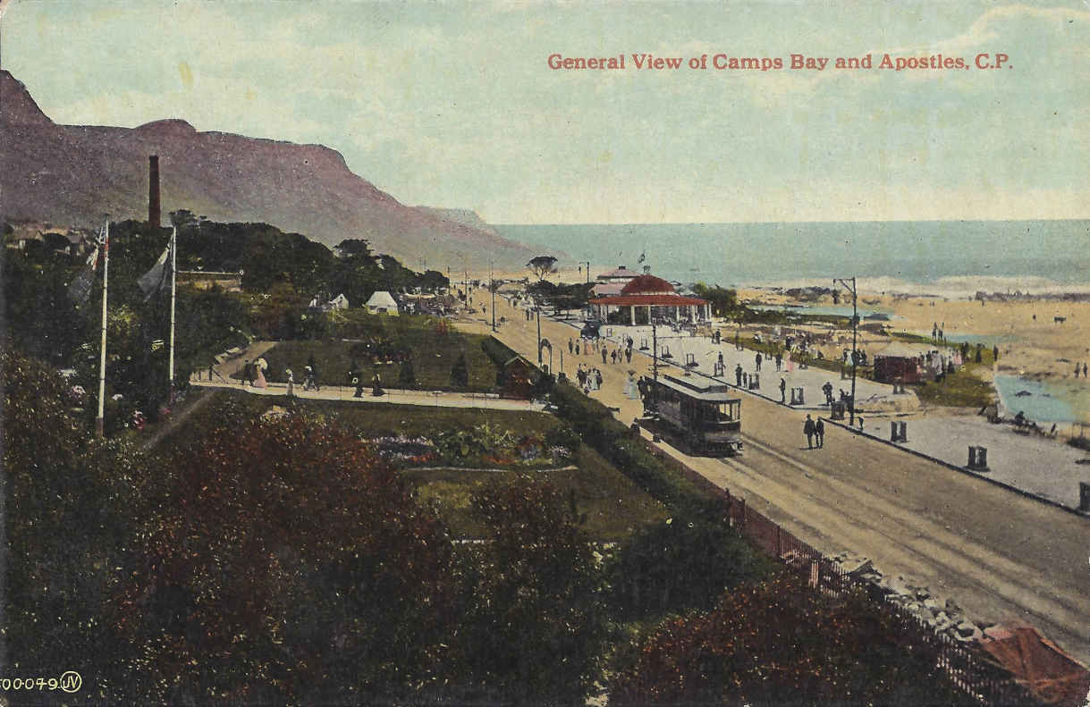 General View of Camps Bay and the Apostles