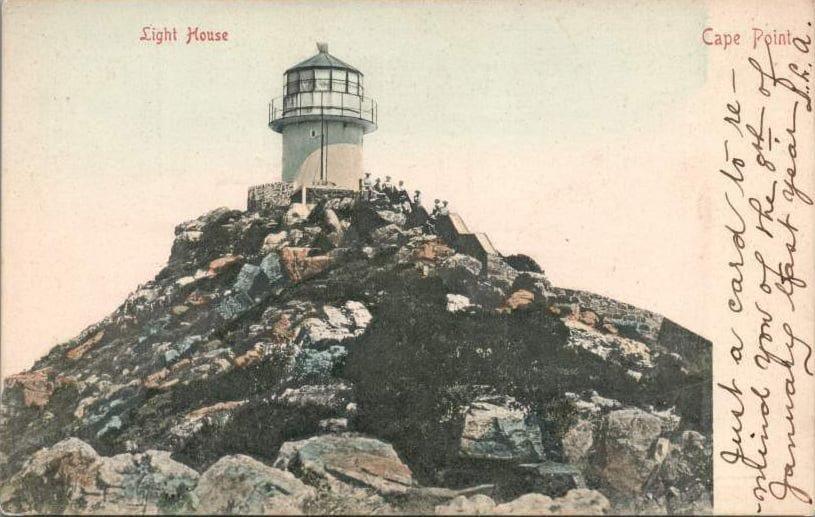 Cape Point c 1910 Light House