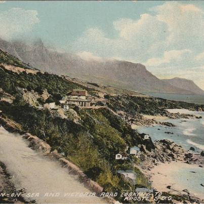 Cape Town, Clifton-on-Sea and Victoria Road