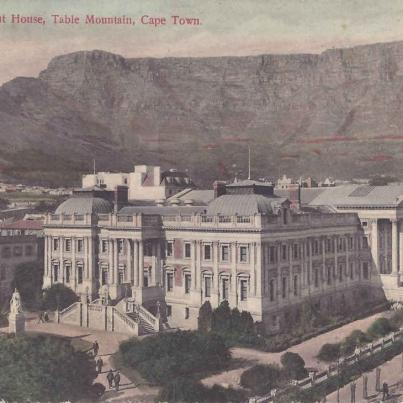 Parliament House, Table Mountain, Cape Town