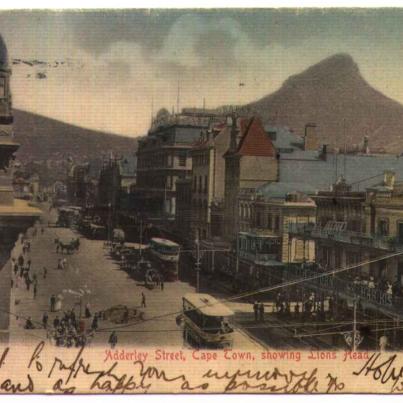 Cape Town, Adderley street
