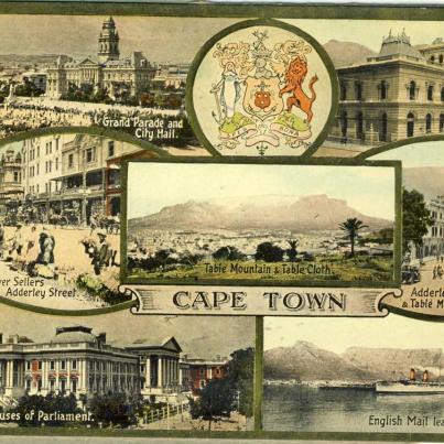 Collage of Cape Town only