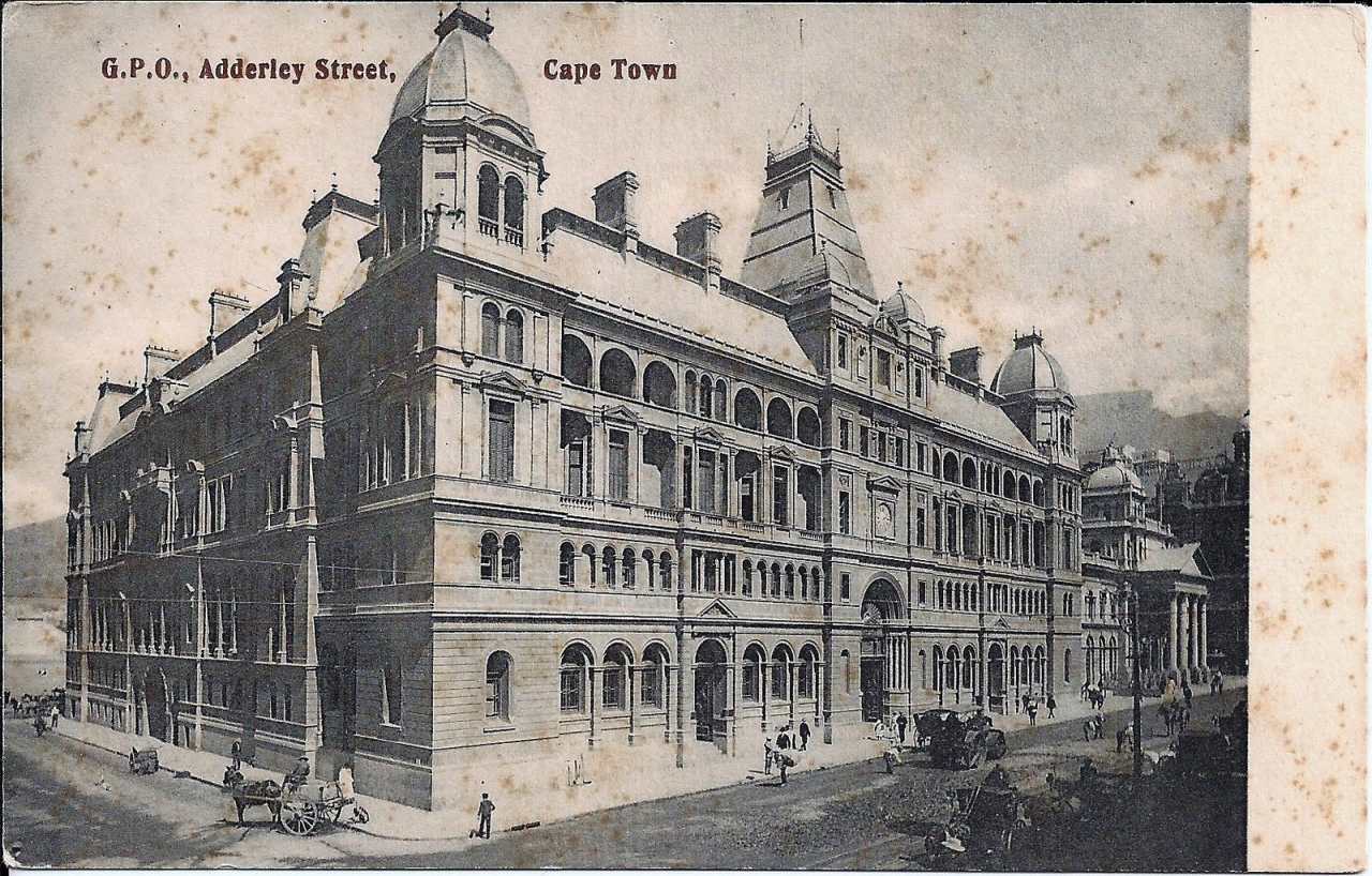 GPO, Adderley st, Cape Town