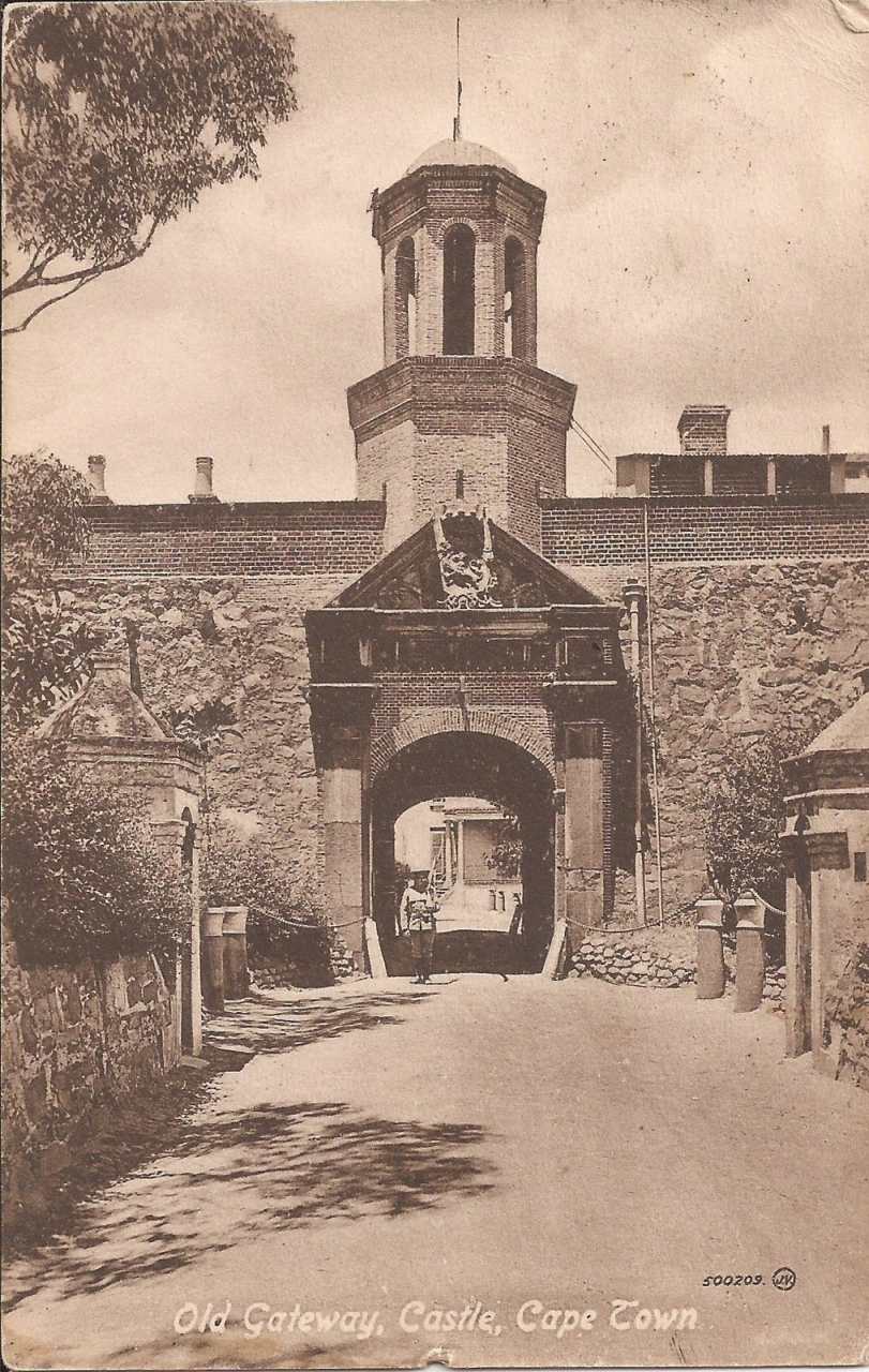 Old Gateway, Castle, Cape Town