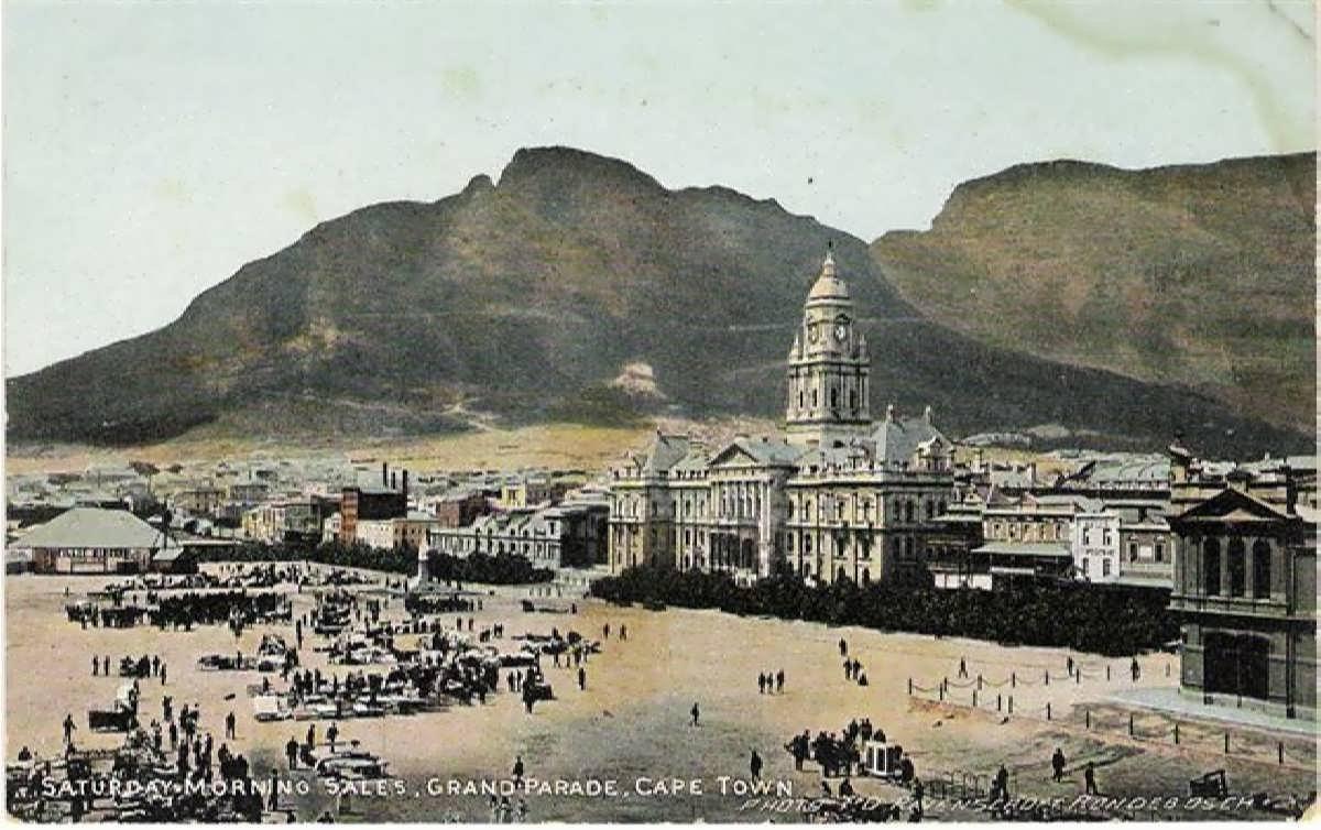 Cape Town Grand Parade