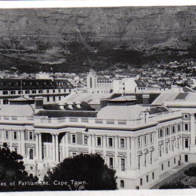 Cape Town Houses of Parliament
