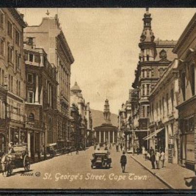 Cape Town St. George's Street