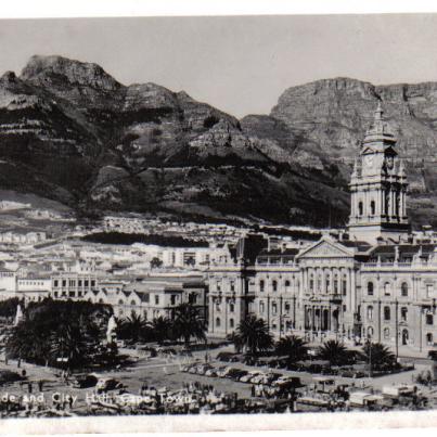 Cape Town Parade and City Hall
