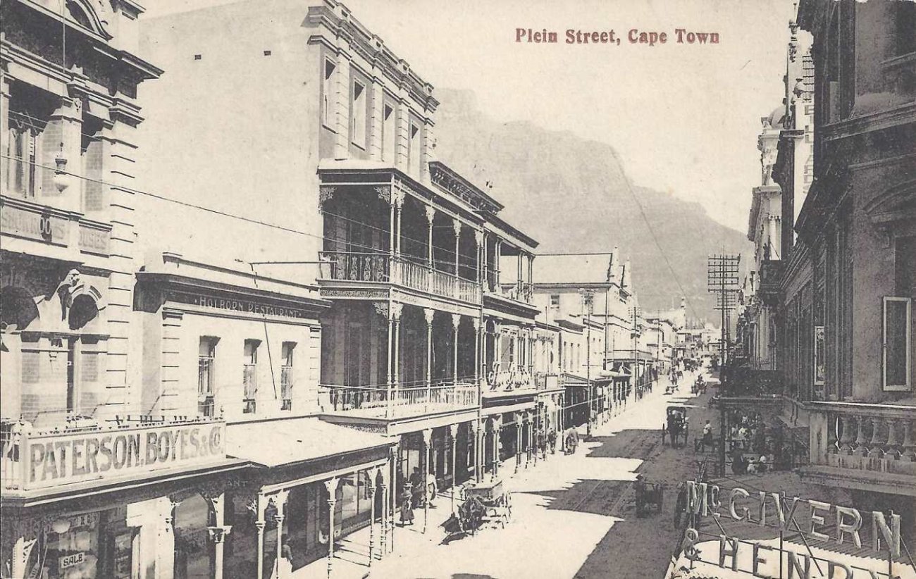 Plein Street Cape Town
