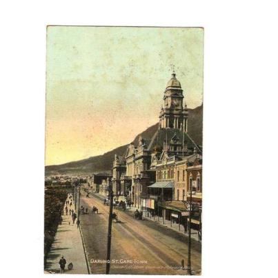 Darling St Cape Town 1905